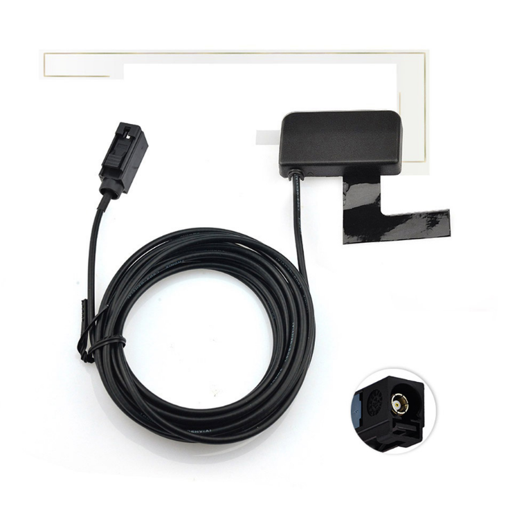 Yetnorson DAB Aerial FM Car Radio Antenna para Europa Australia Conector personalizado