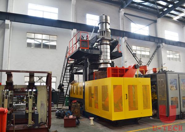 PP 25 L Jerry Can Plastic Water Tank Bottle Extrusion Blow Molding Machine
