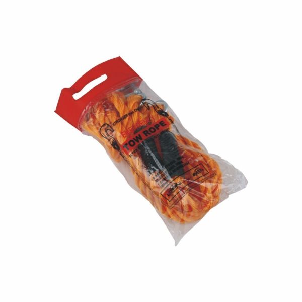 Orange High Strength Flexible Portable Emergency Tool for Towing Heavy Duty Vehicles