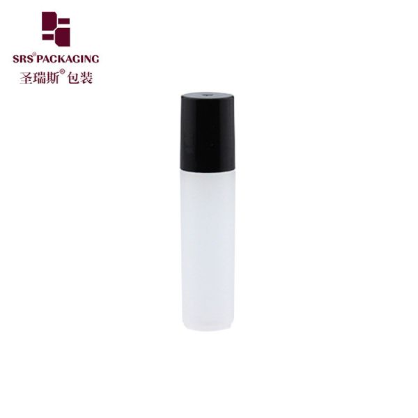 5ml Matte Frosted Plastic Roll On Bottle with Custom Logo Printing - Essential Oil Perfume