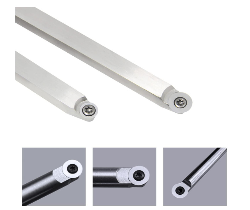 3pcs Woodturning Carbide Cutter вставляет круглую форму для деревообработки