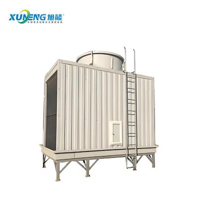 Industrial 100T FRP Square Counter-flow Cooling Tower for Water Treatment Easy to Operate and Other Cooling Type