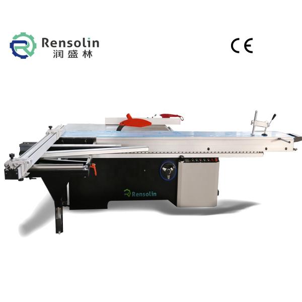 45 Degree Precision Panel Saw Automatic Sliding Table  Saw Woodworking Machinery