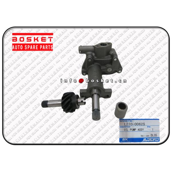 8-97065384-0 собрание масляного насоса 8970653840 японское частей тележки соответствующее для ИСУЗУ СД 4БГ1