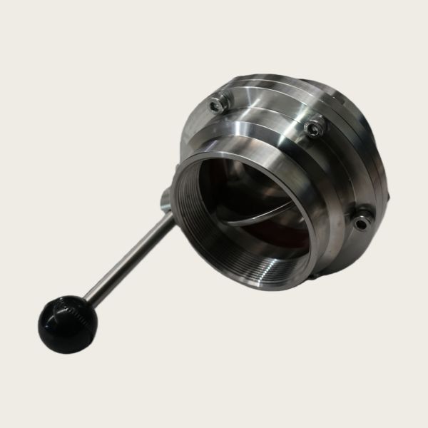 Zoomlion Sweeper Truck Rear-Mounted Butterfly-Type Drain Valve + Manual Sewage Discharge + Carriage Sewage & Dirt Removal