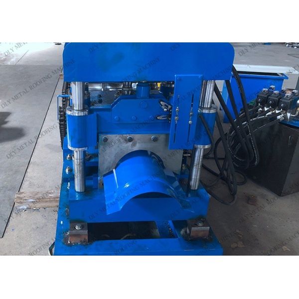 крен крышки 14mm Ридж формируя черепицу машины 50HZ покрывая свертывает бывшее