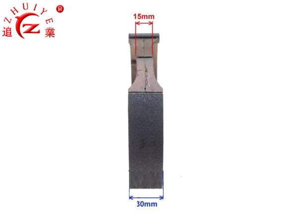 200CC Off Road Spare Parts Drum Brake Shoes 0.5T Loading
