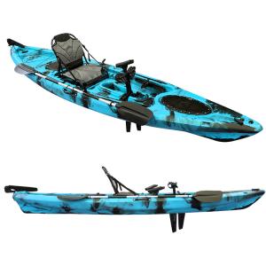 Sit On Top Fishing 400 Pound Capacity Kayak With Pedal System