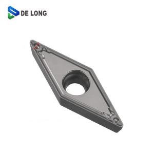 VBMT160404-HQ Insertos de cermet resistentes al desgaste para el mecanizado CNC