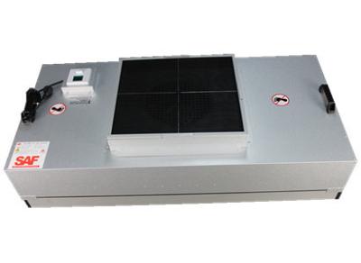 Clean Room Hepa Filter Unit With Low Noise Motor , Ffu Fan Filter Customized Size