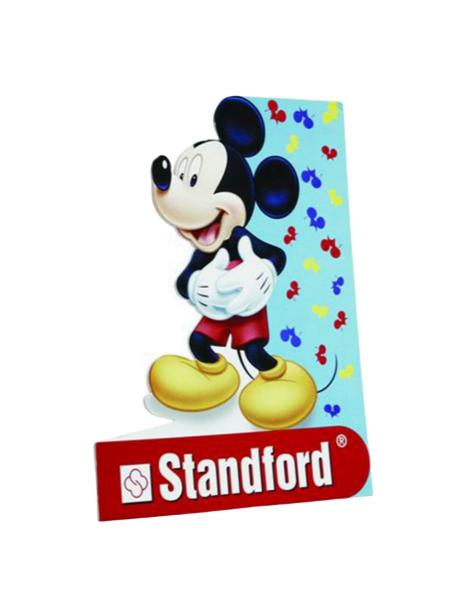 CMYK Offset Printing Business Cardboard Signage Standee With Glossy / Matte Finish