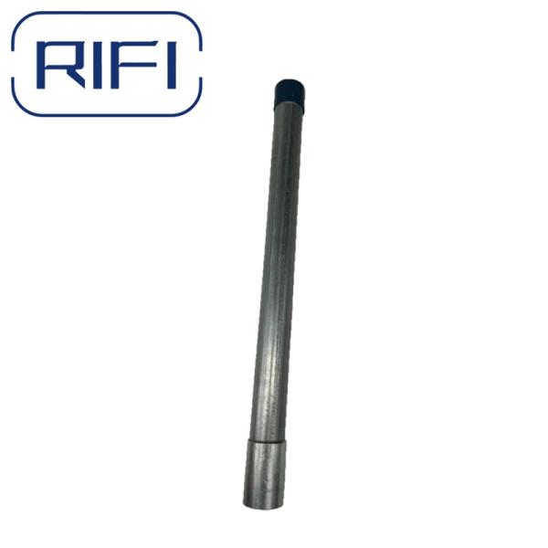 Rifi-BS31 Gi condutor tubo flexível de aço pré-galvanizado classe 3 condutor IEC61386 para uso comercial