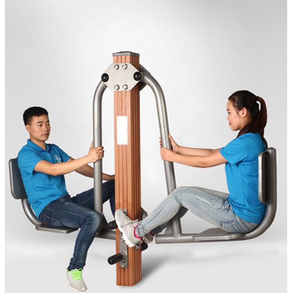 European Standard Outdoor Fitness Equipment Anticrack Antiskid