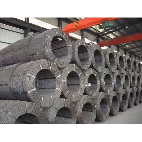 2.4mts To 3.2mts High Tension Steel Wire Strands Galvanized