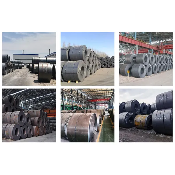 SS490 SM400 SM490 bobina de acero al carbono laminada en caliente SEA1002 SEA1006 SEA1008 SEA1010