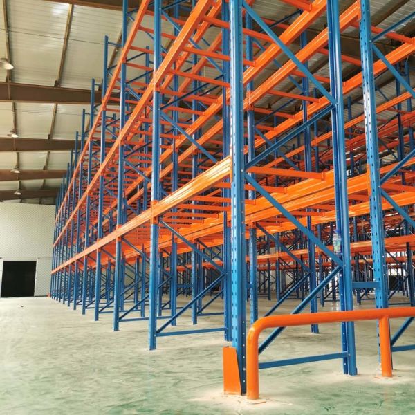 Powder Coated Finish Industrial Warehouse Storage Racks 500kgs-4000kgs/Shelf