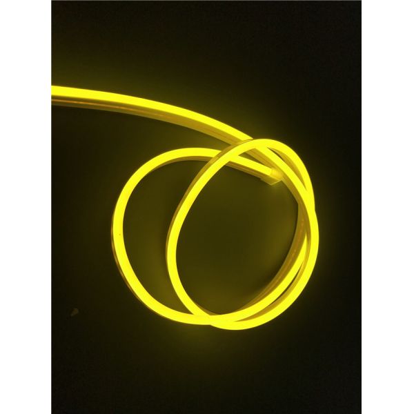 Turquoise Blue Silicone Neon Flexible Strip Lights DC 12V With 2.5CM Cut Easy Install