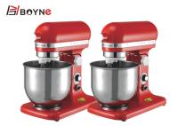 Cozinheiro chefe comercial Machine 7L da cozinha com cor vermelha de função tripla