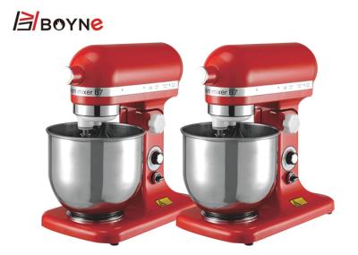 Commercial Kitchen Chef Machine 7L With Three Function Red Color