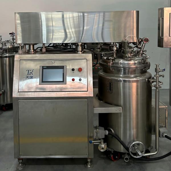 Gelatin Melting Tank Integrated Premixing And Melting System