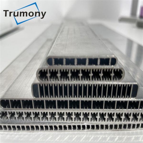 Extruded Profiles Aluminum Material Alloy 3003 1100 Micro Channel Tube Radiators