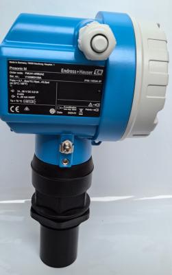 2 Wire HART Endress Hauser Sensor de Nível Ultrassônico Tempo de Voo Prosônico FMU41-ARB2A2