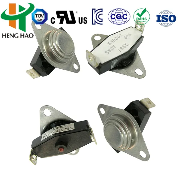 17amh Bimetal Temperature Switch, 17amh Thermal Limited Switch