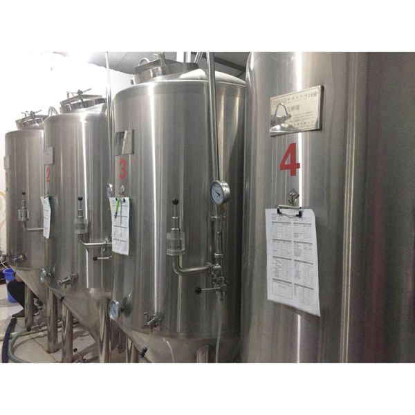 Systèmes de brassage à la bière à l'isolation en PU Équipement pour professionnels de la brassage à domicile