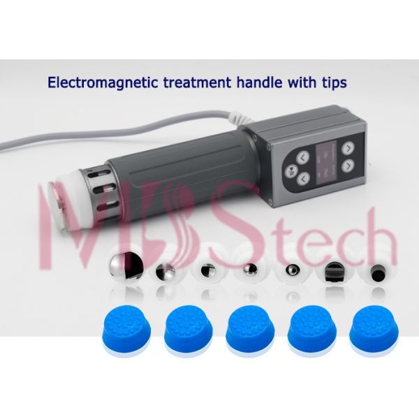 Magnetic Pneumatic Double Channel Shockwave Therapy Machine