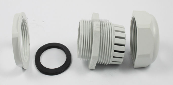 Waterproof  PG24 Nylon Cable Glands , Plastic Cable Connectors IP68