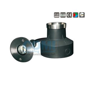 C4C0102 C4C0106 24V 1 * 3W tipo minúsculo Mini Recessed Underwater Light assimétrico detalhado menos do que 1meter