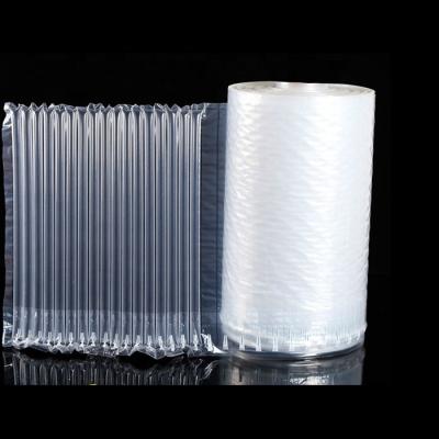 Practical Nontoxic Bubble Cushioning Wrap Roll , Shockproof Air Column Cushion Bag