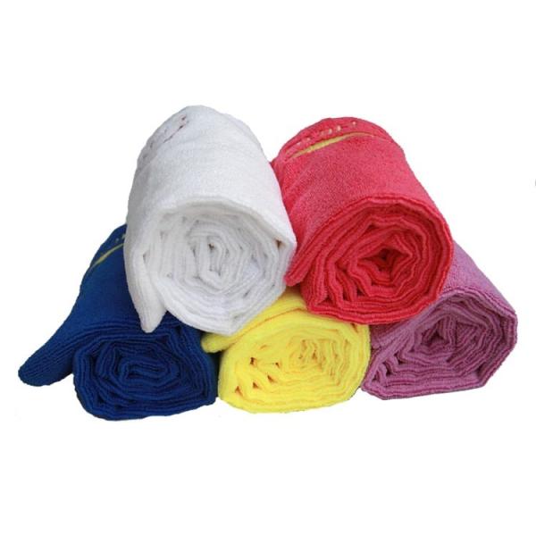 Best Sell OEM logo embroidered microfiber sports/gym towel, fitness towel