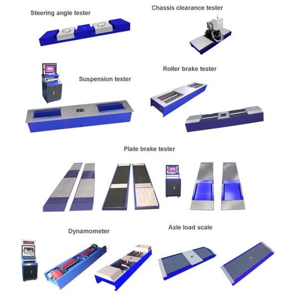 China Global Chain Automotive Test Line , Car Assembly Plant Cooperation Business