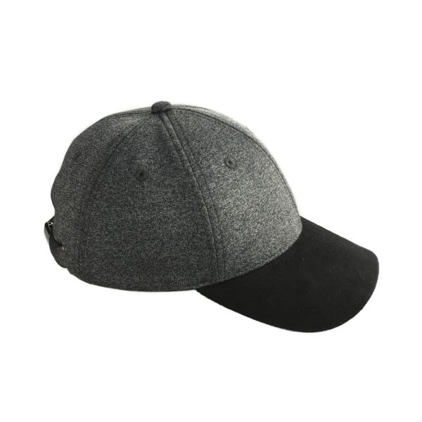 Reflective Printing Racing Baseball Caps Multi Panels Wool Blend  Material