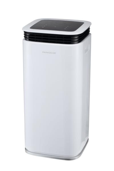 16L Hidden Screen LED Home Dehumidifier 2.2L Tank Tower 360° Wind Outlets Smart Humidity Touch Control