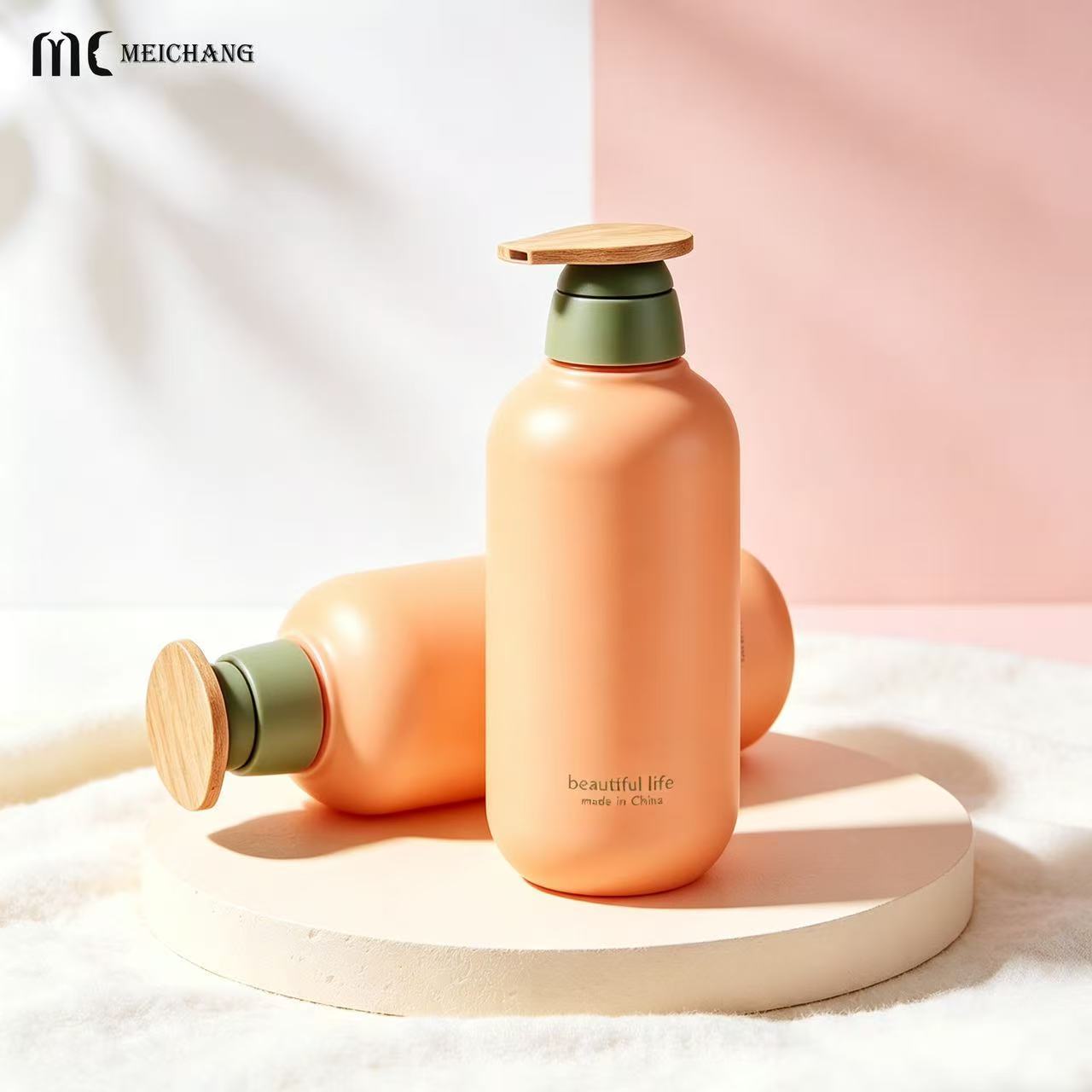 300ml 500ml Children's Body Wash Pump Bottle for Kids'Bath & Body Care(MC-446)