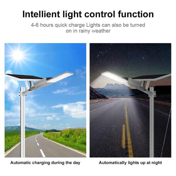 Waterproof Full Screen Split Solar Street Light 100w Price