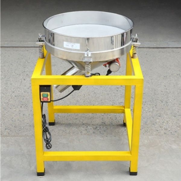 Customized High Screening Rate Circular Ultrasonic Vibrating Screen for Powder Granule