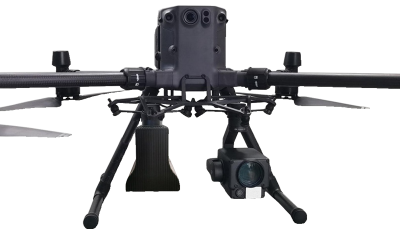 Drone Mounted Life Detector Fully Automatic IMSI Catcher For DJI M300 M350