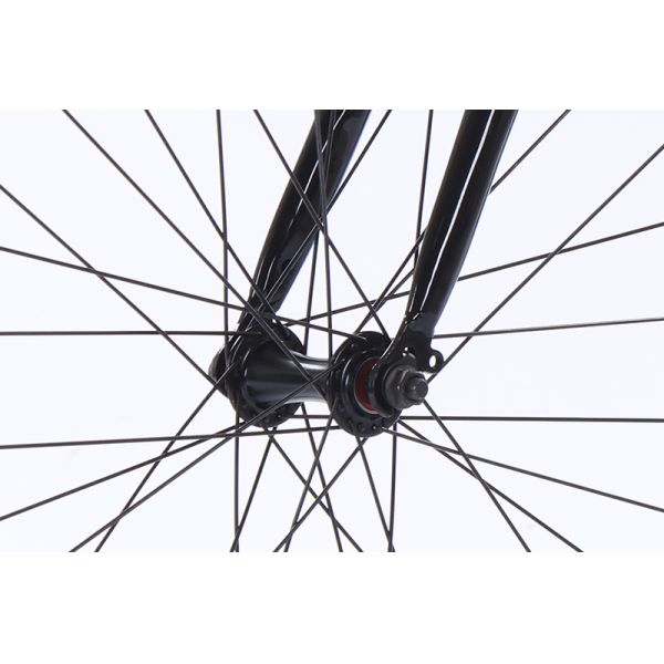 GOMID Fixed Gear Bike Custom Track Bicycle Bisiklet KENDA TIRE Single Speed Racing Bike Bicicletas Flip Flop Hub Gear Cycle