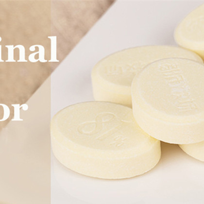 Caramelo cauchutoso funcional de la leche del ISO 22000 DOSFARM