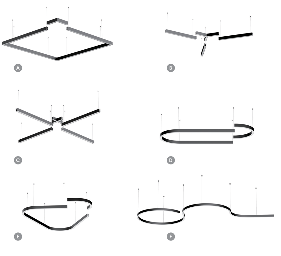 Modular Linear Light New Designed for Easy Installation and Maintenance with Consistent Color Output and High Durability