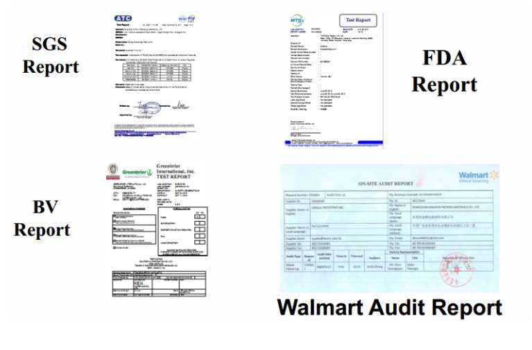 Recycable Logo Reusable Shopping Bags fait sur commande, sac clair givré de conditionnement en plastique