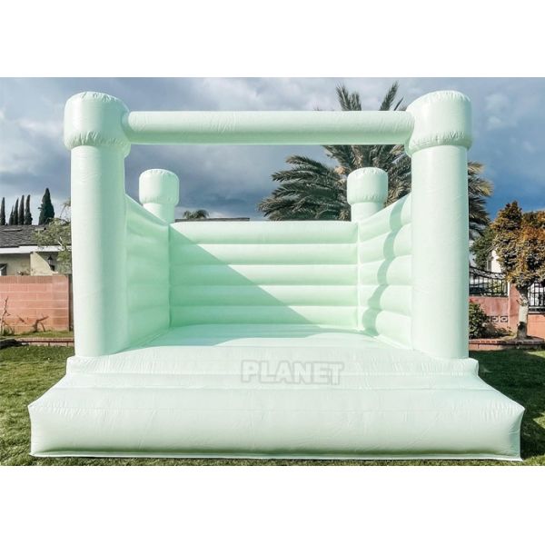 Decorative Wedding Outdoor House Mini Jumping Inflatable Bouncer