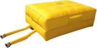 Coussin d'air gonflable anti-incendie et de sauvetage, protection contre l'altitude du site, sauvetage contre la chute, exercice de formation
