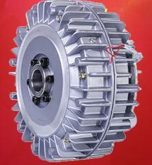 Industrial magnetic Brakes 24V For Film Machine 6~400NM Torque Magnetic Flange Powder Brake