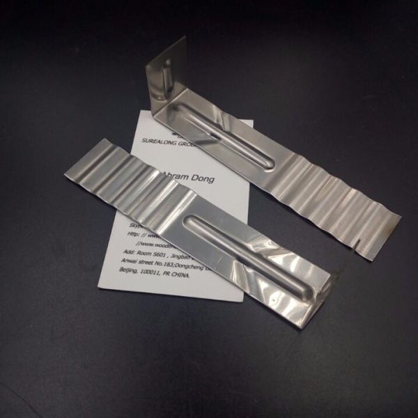 Стандартные деревянные соединители с перфорированными гвоздями для деревянных строительных крыш