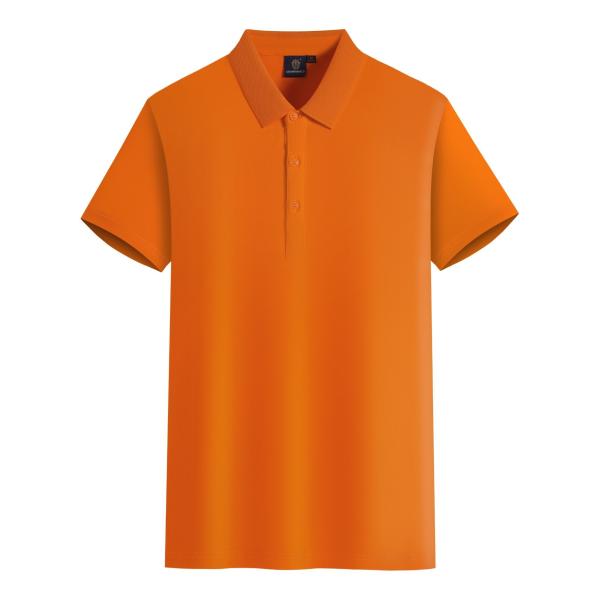                  Casual Polo Shirt Custom Logo Simple Polo T- Shirt for Golf             