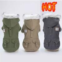 Wholesale Customized Outdoor Shirts Pets Fashion Puppy Outfit Costume Dog Hoodies Accessories Pet Apparel For Dog